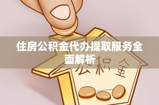康乐住房公积金代办提取服务全面解析