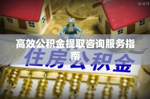 康乐高效公积金提取咨询服务指南