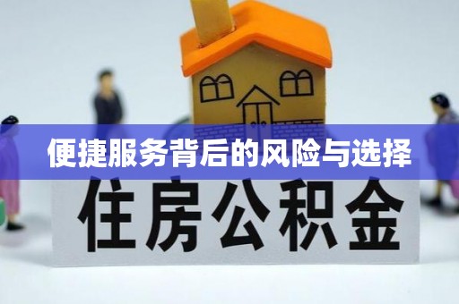 康乐便捷服务背后的风险与选择