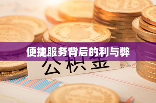 康乐便捷服务背后的利与弊